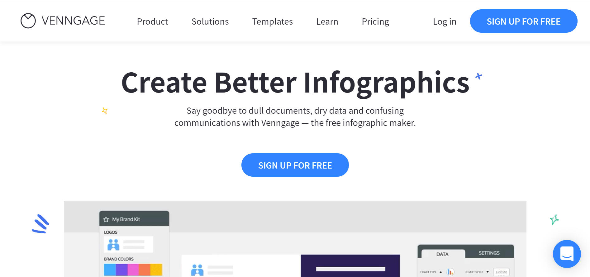 Venngage — Spanish translation and copywriting of Website, Blog and Email Newsletters